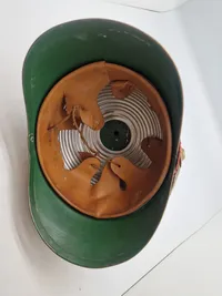 Original dansk politihjelm (panserbasse) fra 1930’erne