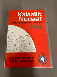 Frimærker Grønland 1987