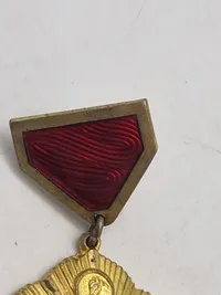 Original Medal Mongolia, 25 Years of the Mongol People’s Revolution