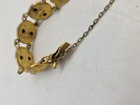 Veludført originalt svensk militær armbånd