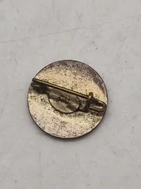 Originalt ustemplet Dansk produceret SS pin ( Heimburger)  kendes i få eksemplarer