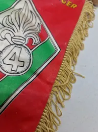 Originalt mini banner fra fremmedlegionen