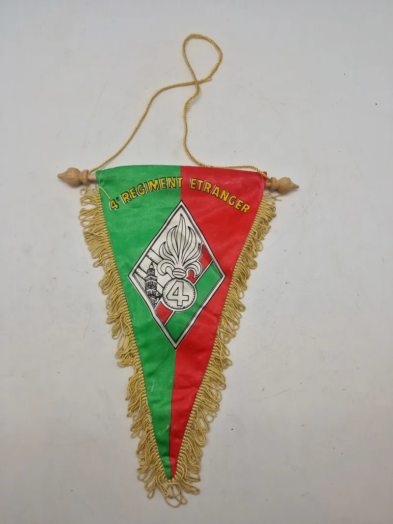 Originalt mini banner fra fremmedlegionen
