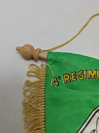 Originalt mini banner fra fremmedlegionen