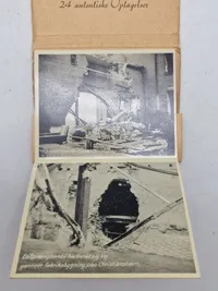 Original ww2 billedserie - Bomber over København