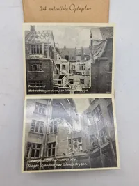 Original ww2 billedserie - Bomber over København