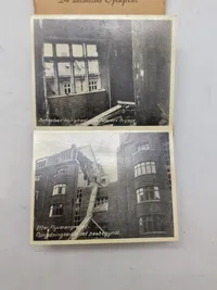 Original ww2 billedserie - Bomber over København