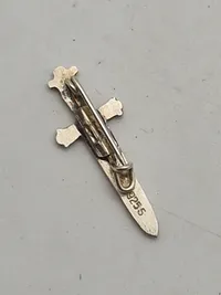 Original Dansk Anti jødisk liga WW2 nål