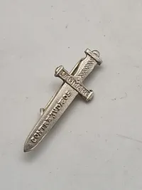 Original Dansk Anti jødisk liga WW2 nål