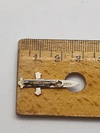 Original Dansk Anti jødisk liga WW2 nål