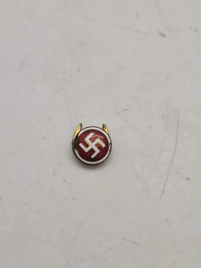 Original DNSAP partinål/revérnål (se beskrivelse på billede 3)