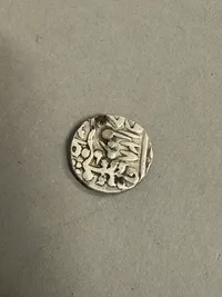 Original SSilver Rupee, Kuchhaman state 1789