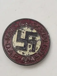 Originalt tysk DAP partimærke