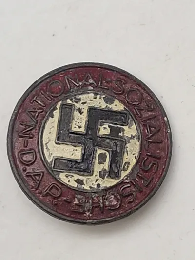 Originalt tysk DAP partimærke