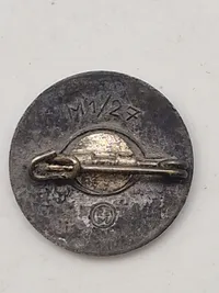 Originalt tysk DAP partimærke