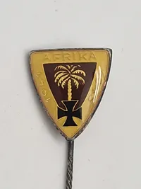 Original veteran  ww2 nål, afrikakorpset