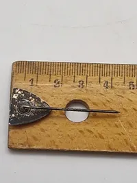 Original veteran  ww2 nål, afrikakorpset