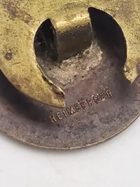 Original NSFK und DLV, Segelflieger A Abzeichen als Knopflochvariante