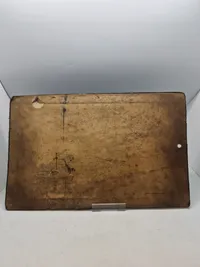 Original Tysk patrontavle Industris Werke Karlsruhe
