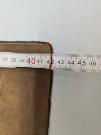 Original Tysk patrontavle Industris Werke Karlsruhe