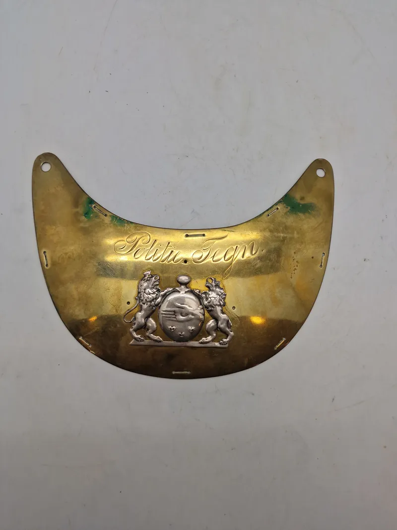Original 17 tals ringkrave politiet