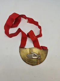 Originalt Dansk brandfoged skilt 18 tallet