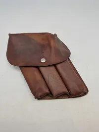 Original Dansk HV stemplet Husqvarna magasin taske