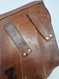 Original Dansk HV stemplet Husqvarna magasin taske