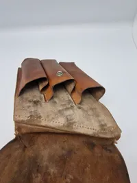 Original Dansk HV stemplet Husqvarna magasin taske