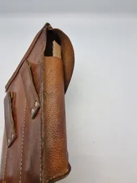 Original Dansk HV stemplet Husqvarna magasin taske