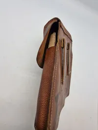Original Dansk HV stemplet Husqvarna magasin taske