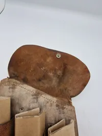 Original Dansk HV stemplet Husqvarna magasin taske
