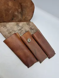 Original Dansk HV stemplet Husqvarna magasin taske