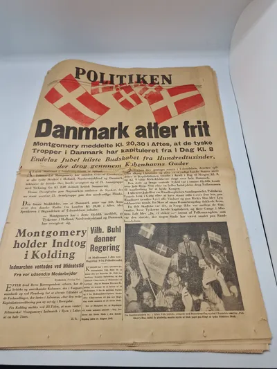 Danmark Atter frit
