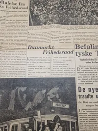 Danmark Atter frit