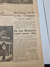 Danmark Atter frit