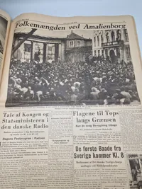 Danmark Atter frit