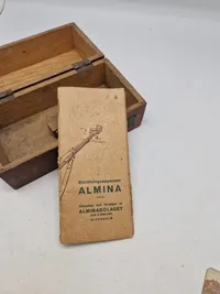 Shooting exercise machine model Almina. Adopted by Swedish Army model 1896