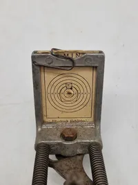 Shooting exercise machine model Almina. Adopted by Swedish Army model 1896
