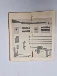 Shooting exercise machine model Almina. Adopted by Swedish Army model 1896