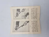 Shooting exercise machine model Almina. Adopted by Swedish Army model 1896
