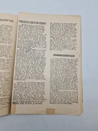Originalt illegalt blad
