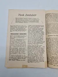 Originalt illegalt blad