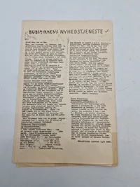 Originalt illegalt blad