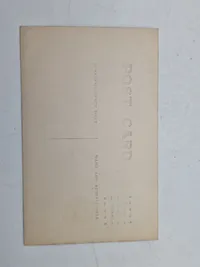 Original Dansk Vestindien postkort