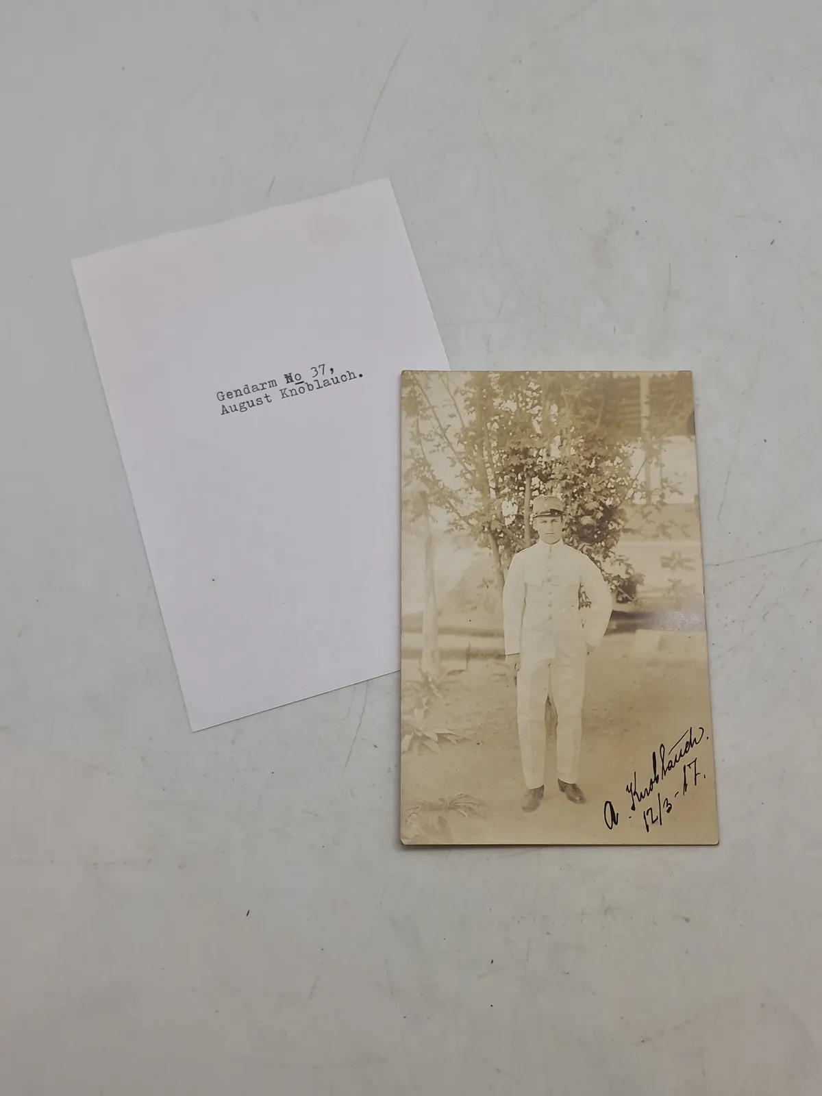Original Dansk Vestindien postkort
