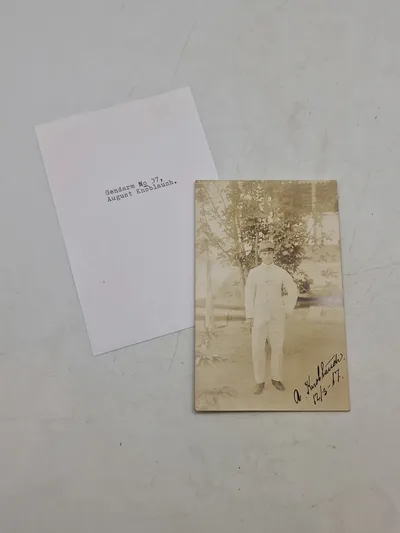 Original Dansk Vestindien postkort