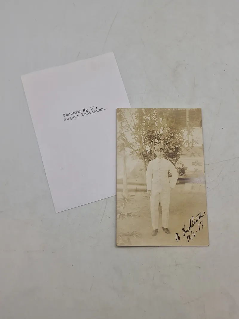 Original Dansk Vestindien postkort