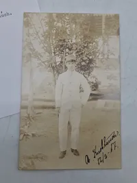 Original Dansk Vestindien postkort