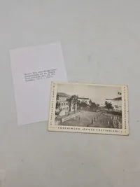 Original Dansk Vestindien postkort